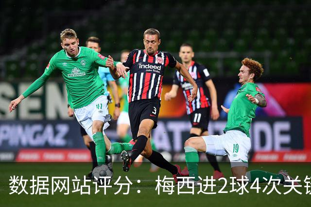 数据网站评分：梅西进2球4次关键传球 全场最高分